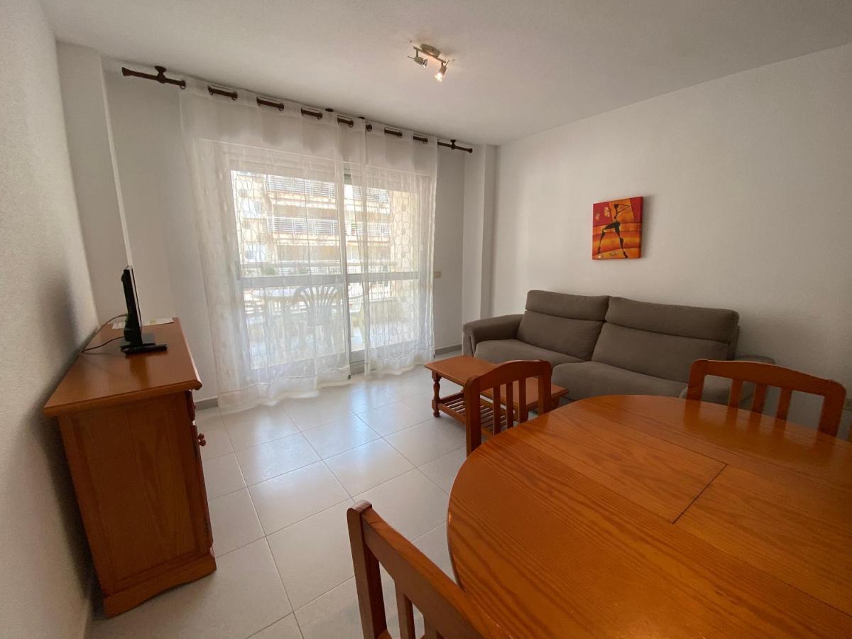 Apartamentos Irta Playa Altamar Alcossebre Екстериор снимка